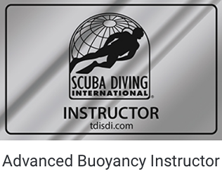 Advanced buoyancy instructor