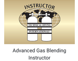 Advanced gas blending instructor