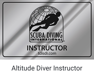 Altitude diver instructor