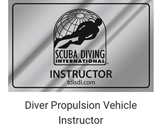 diver propulsion vehicle instructor