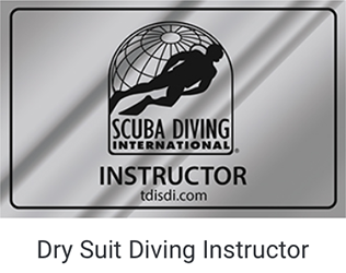 dry suit diving instructor