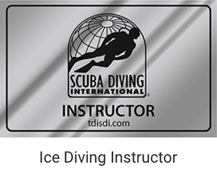 ice Diving instructor