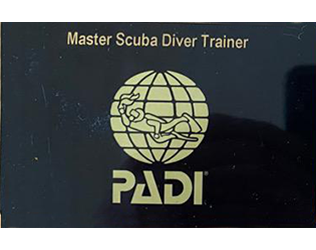 master scuba diver trainer
