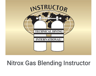 nitrox gas blending instructor
