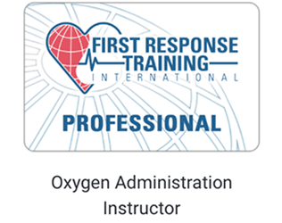 oxygen administration instructor