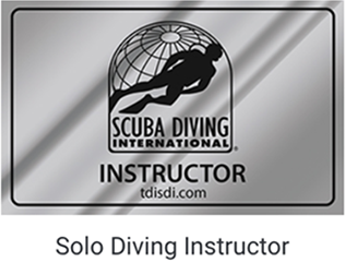 solo diving instructor