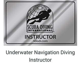 underwater navigation diving instructor